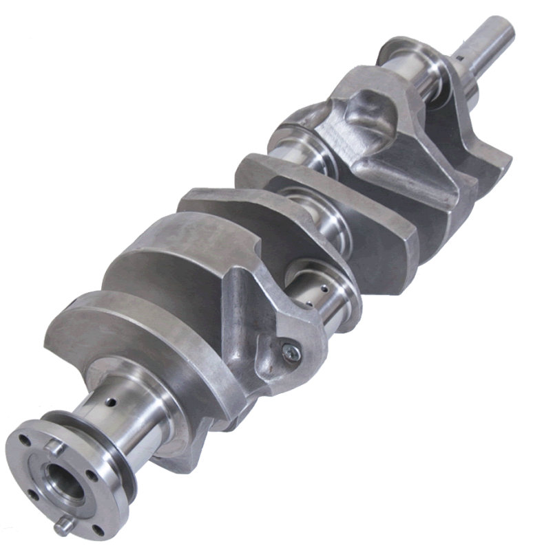 Eagle Ford 8BA Flathead 4.000in Stroke 2.000in Rod Journals Cast Crankshaft