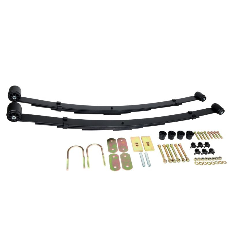 Ridetech 67-69 GM F-Body / 68-74 X-Body Steel Leaf Springs - 2in Drop