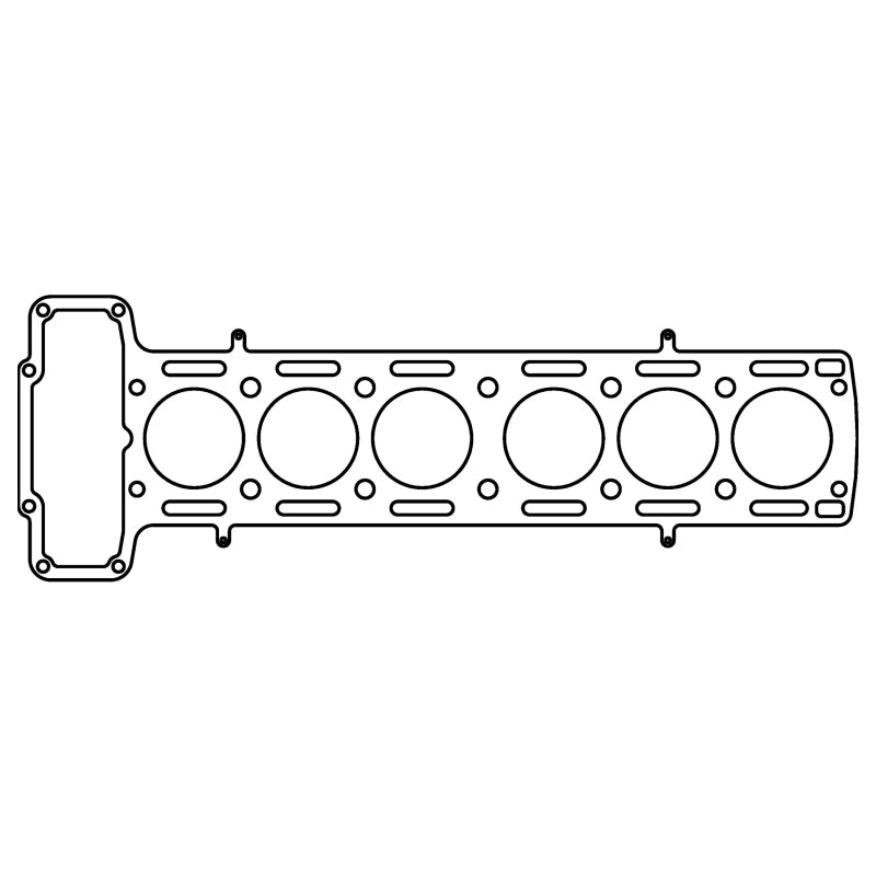 حشية رأس أسطوانة كوميتيك جاكوار 3.4 لتر XK6 مقاس 0.066 بوصة MLS - قطر 83 مم