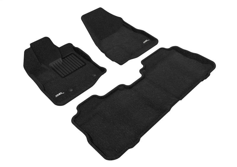 3D MAXpider 10-17 Chevrolet Equinox Elegant Black R1 R2