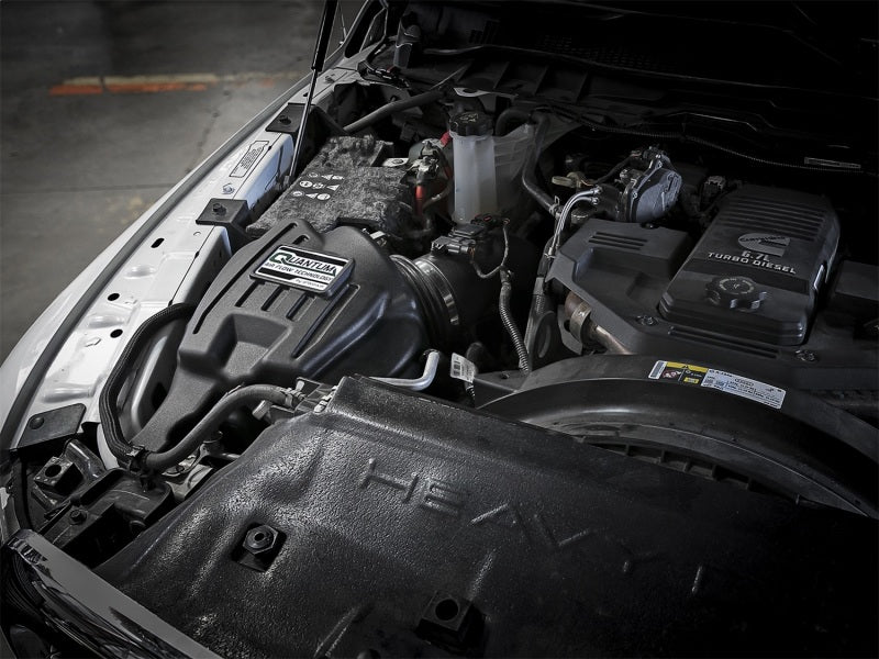 نظام سحب الهواء البارد aFe Quantum Pro DRY S 13-18 Dodge Cummins L6-6.7L - جاف