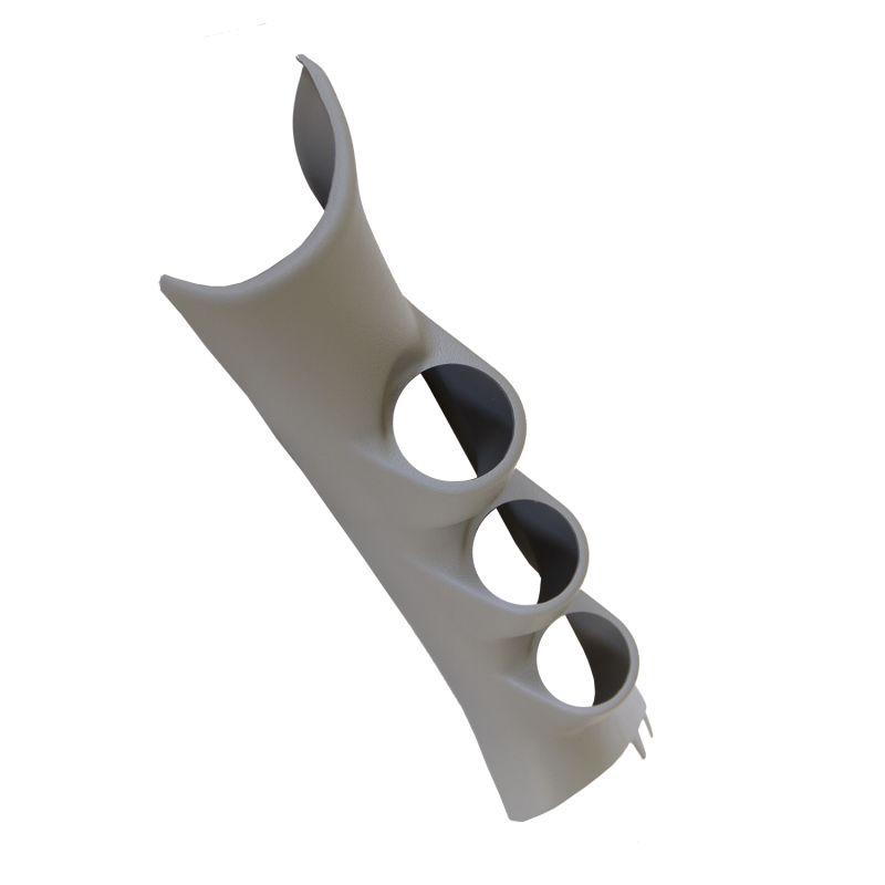 أوتوميتر 10-12 دودج رام 52 مم بني داكن ثلاثي الأعمدة