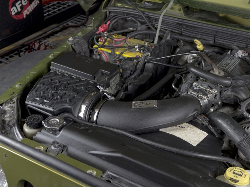 نظام سحب aFe Momentum GT Stage 2 Pro 5R لسيارة Jeep Wrangler (JK) V6 سعة 3.8 لتر مع مروحة ميكانيكية 07-11