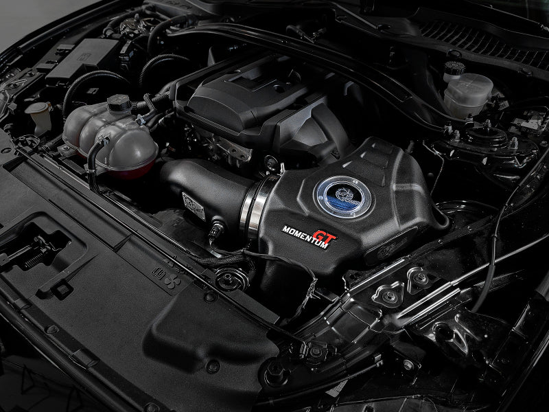 aFe Momentum GT CAIS مع Pro 5R Media 18-19 Ford Mustang L4-2.3L (t) EcoBoost