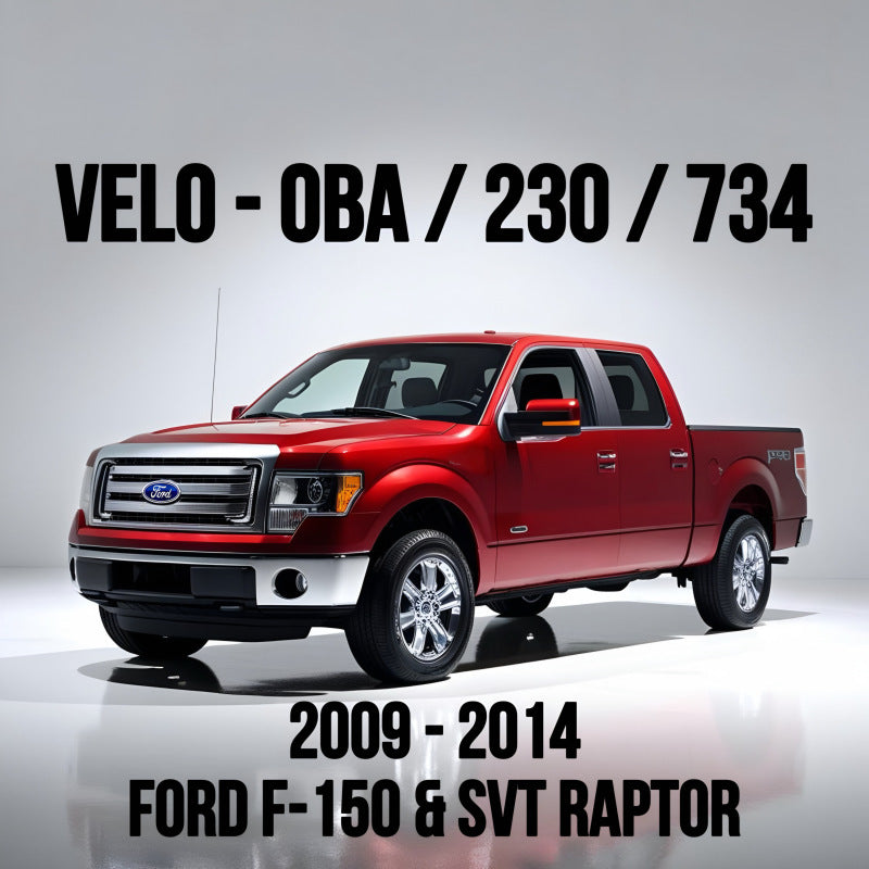 Kleinn 09-14 Ford F-150/ Raptor Onboard Air System w/ Model 730 Horns