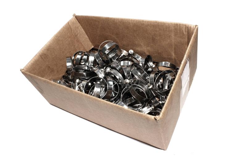 Comp Cams Hose Clamps, 60-80Mm 2 3/8- 3 1/8