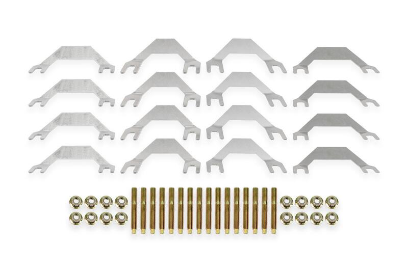 BMR 06-13 Chevrolet C6 Corvette Z06 Front & Rear Upper Control Arms Stud Kit - Zinc Plated