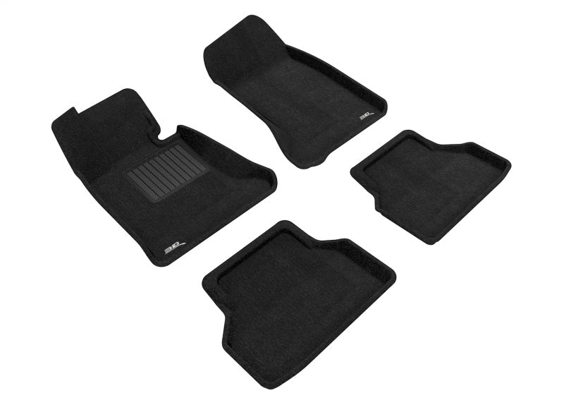 3D MAXpider 04-10 BMW 5 Series Sedan (E60) Rwd Elegant Black R1 R2