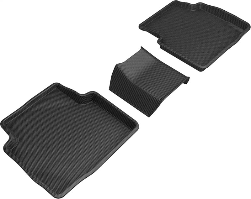 3D MAXpider 20-24 Ford Escape Gasoline Kagu Black R2 (3Pcs)