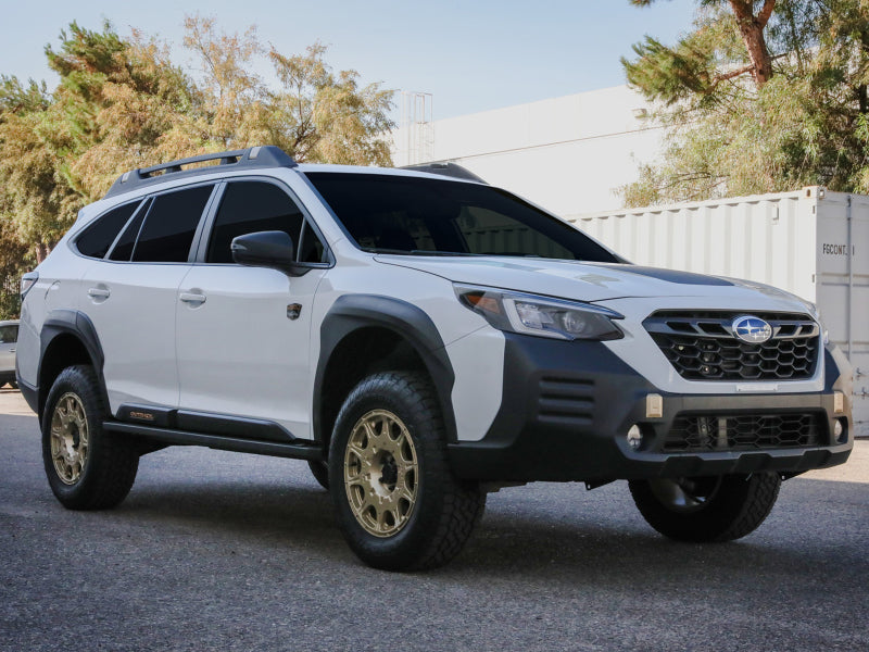 درجات حماية تريل aFe POWER 20-23 Subaru Outback H4 2.4L (t) / H4 2.5L Terra Guard Trail - أسود