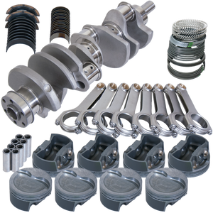 Eagle Ford 351W 4.000in Crank 6.250in H-Beam -26cc Inv Dome 4.040in Pistons Rotating Assembly