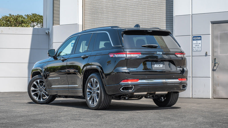 بورلا 22-24 جيب جراند شيروكي 4xe 2.0 L4 AWD S-Type عادم كات باك بدون أطراف