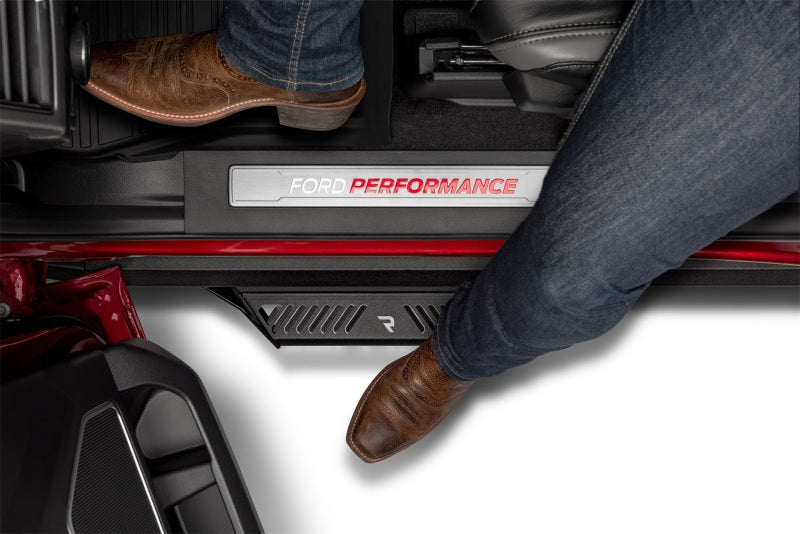 N-Fab Predator Pro Step System 2021 Ford Bronco 4 Door - Tex. Black