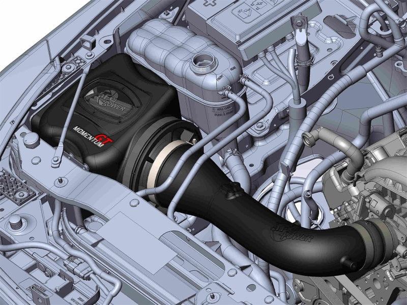 نظام سحب الهواء البارد aFe Power Momentum GT Pro DRY S لسيارة GM SUV 14-17 V8 سعة 5.3 لتر/6.2 لتر