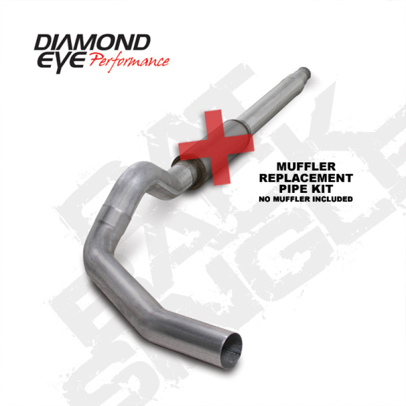 طقم عيون الماس 5 بوصة CB MFLR أنبوب RPLCMENT SGL AL: 94-97 FORD 7.3L F250/F350 PWRSTROKE