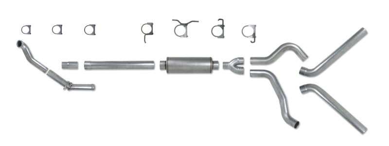 طقم عيون الماس 4 بوصة TB مزدوج AL: 94-97 فورد 7.3 لتر F250/F350 PWRSTROKE NFS مع معايير مكافئة للمكربن