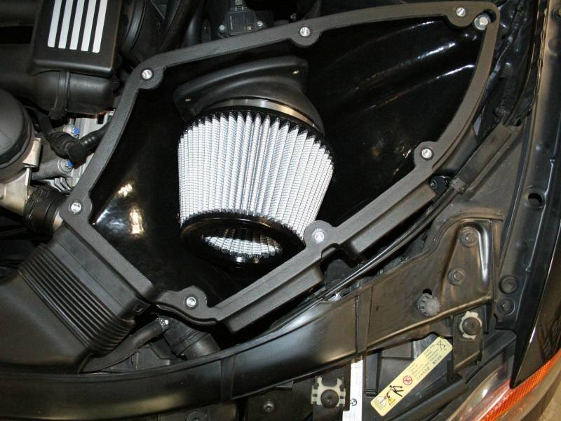 مداخل aFe MagnumFORCE المرحلة 2 PDS AIS PDS BMW الفئة الثالثة (E9X) 06-12 L6-3.0L (أسود)