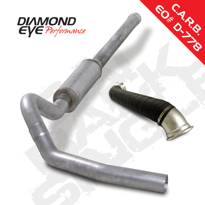 طقم عيون الماس 4 بوصات CBSGL مع TDP AL 06-07 Chevy/GMC 6.6L Duramax 2500/3500