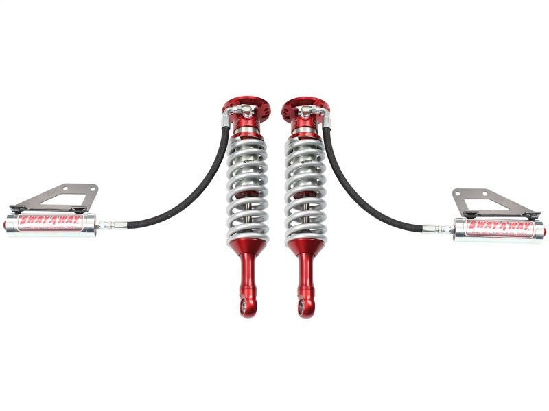 طقم غطاء ملفوف أمامي aFe Sway-A-Way مقاس 2.5 بوصة لسيارة فورد F-150 رابتور موديل 2010-2014