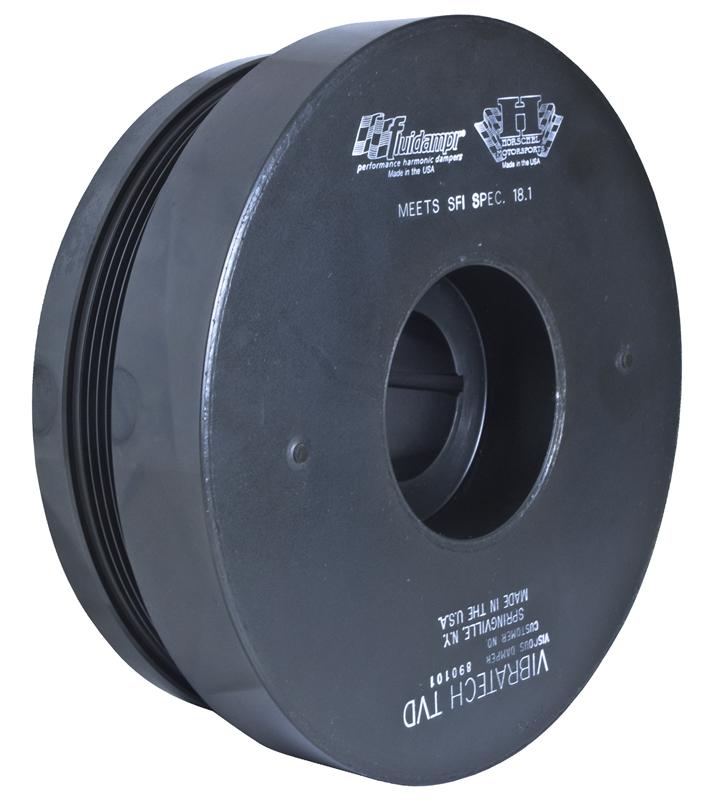 Fluidampr 6.6L GM Duramax 2001-2005 Steel Externally Balanced Damper