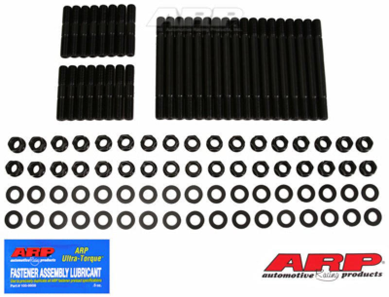 طقم مسامير رأس سداسي من ARP BB Chrysler 383-440 مع رؤوس فيكتور من Edelbrock