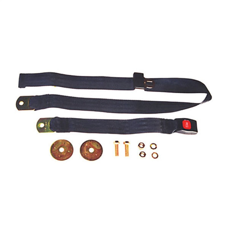 Omix 60-In Front/Rear Lap Seat Belt 41-95 CJ & Wrangler