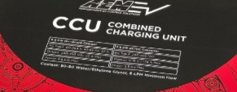 مجموعة وحدة التحكم المركزية AEM EV