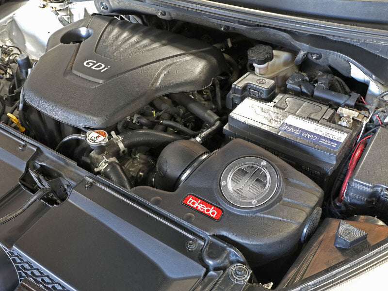 نظام سحب الهواء البارد aFe Takeda Momentum 12-17 Hyundai Veloster Pro DRY S (غير توربو)