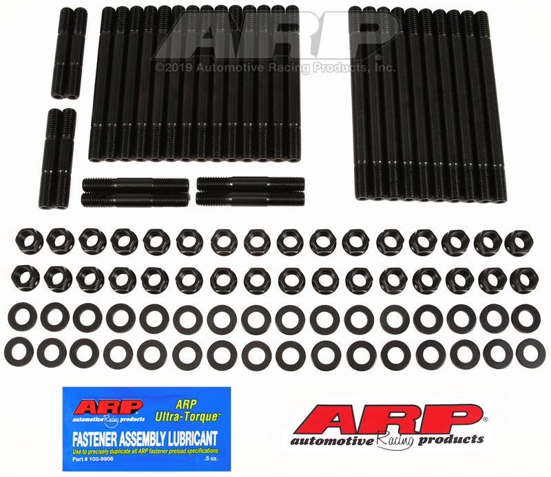 طقم مسامير رأس ARP Big Block لسيارة شيفروليه دارت برو بزاوية 1.20 درجة