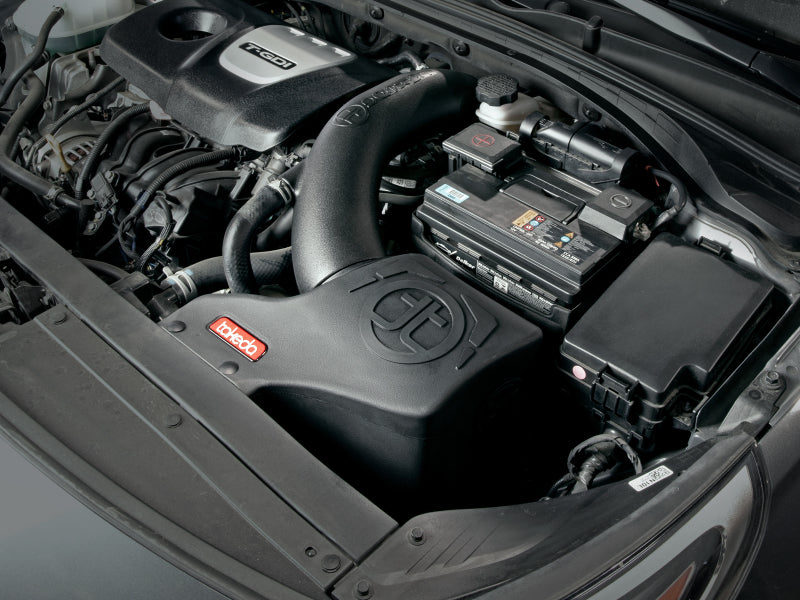 نظام سحب الهواء البارد aFe Takeda Momentum Pro 5R لسيارة Hyundai Elantra Sport L4-1.6L (t) موديل 17-20