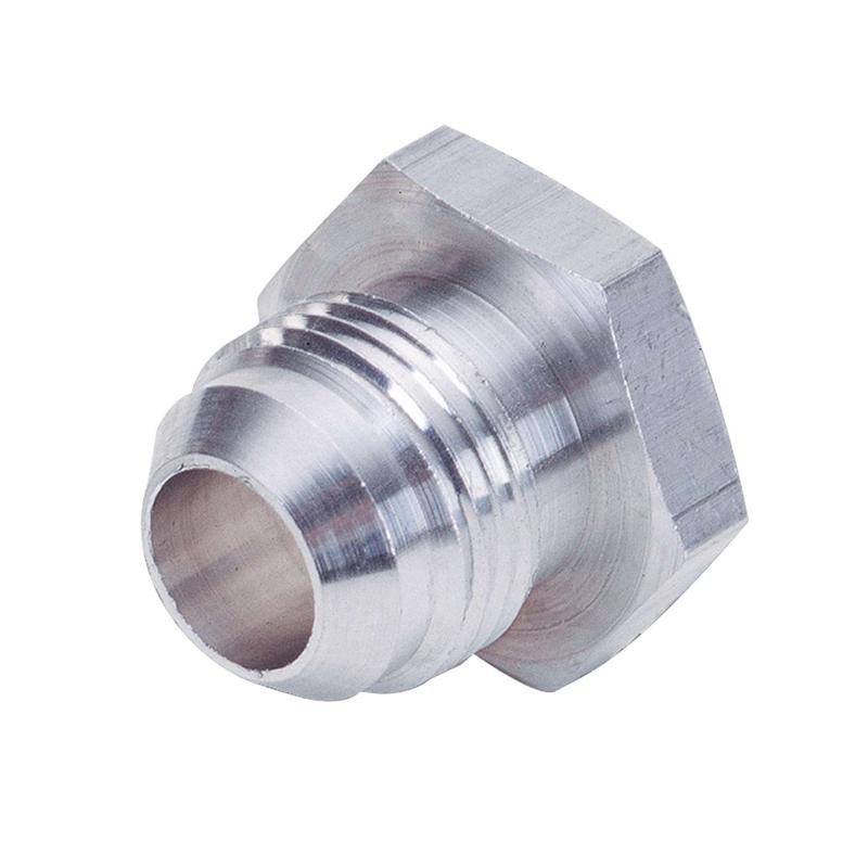Russell Performance -10 Male AN Alum Weld Bung 7/8in -14 SAE