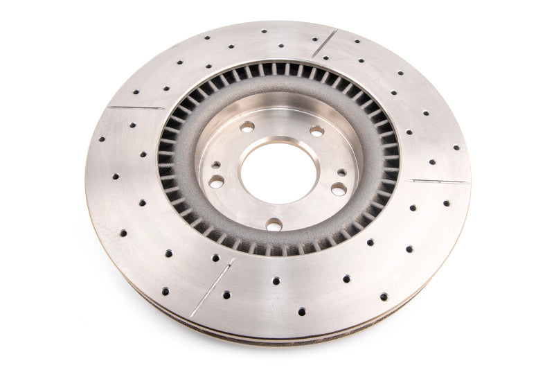 DBA 15-19 Hyundai Sonata (Excl Hybrid w/320mm Front Rotor/EPB) Front Street Series Drill&Slot Rotor