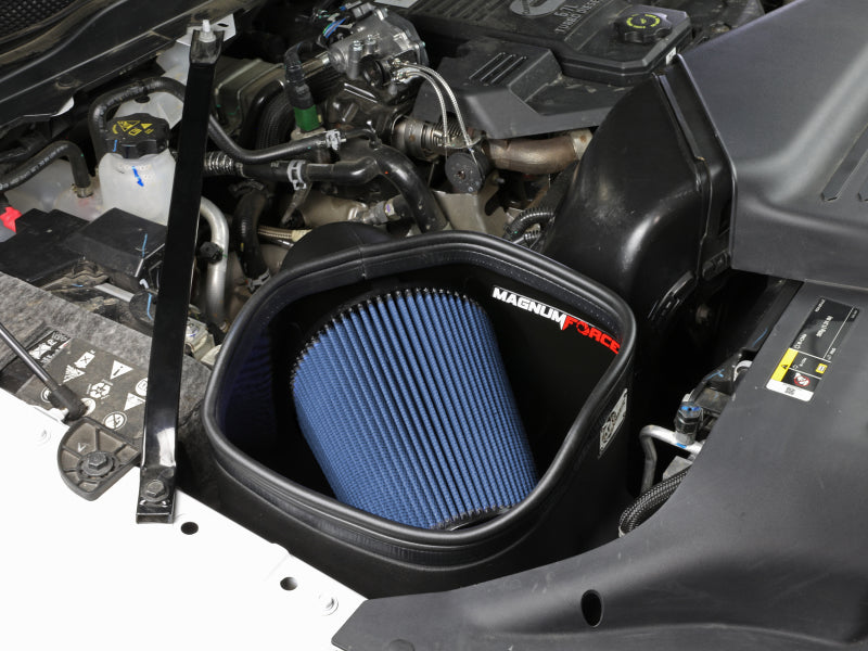 نظام سحب الهواء البارد aFe Momentum HD مع Pro 5R Media 2019 Dodge Diesel Trucks L6-6.7L (td)