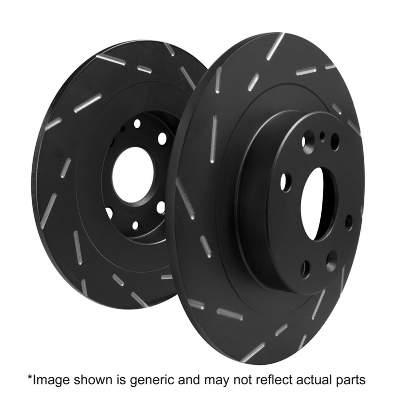 EBC 2021+ Porsche Macan 2.0T (w/350mm Front Rotors) Front USR Slotted Rotors