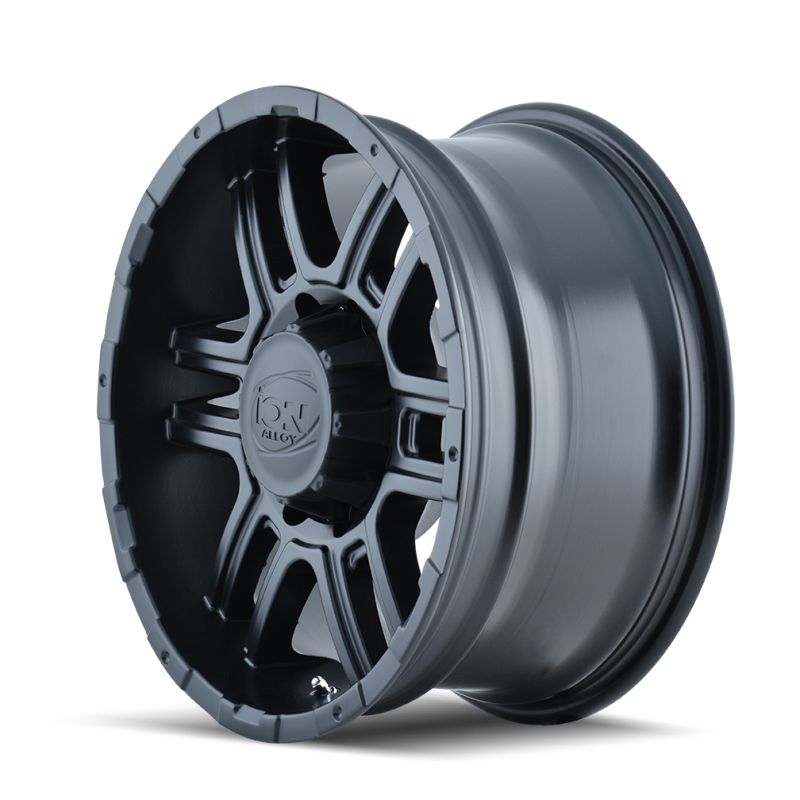 ION Type 179 18x9 / 8x165.1 BP / 12mm Offset / 130.8mm Hub Matte Black Wheel