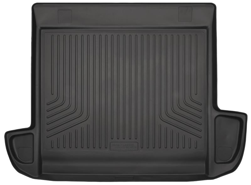 Husky Liners 10-12 Toyota 4Runner WeatherBeater Black Rear Cargo Liner (Standard Cargo Area)
