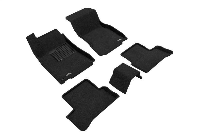 3D MAXpider 20-23 Mercedes Benz A-Class (V177) Elegant Black R1 R2
