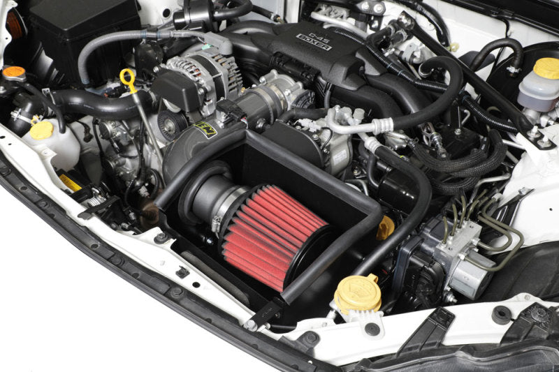 مدخل هواء بارد مصقول لسيارة سوبارو BRZ H4-2.0LF/I موديل AEM 13-18