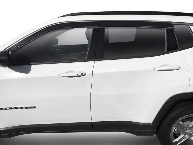 Husky Liners 18-24 GMC Terrain Ventvisor Low Profile (4pc) - Chrome