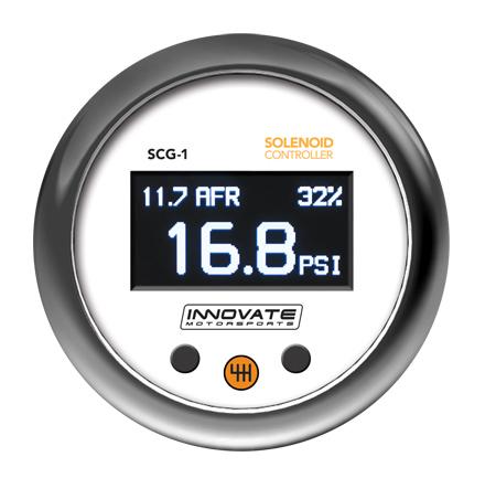 Innovate SCG-1 Solenoid inBoostin Controller & Wideband Gauge Kit
