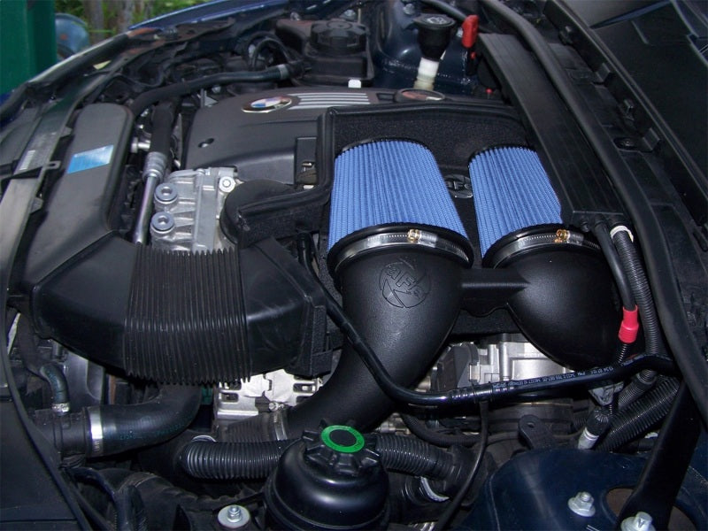 مداخل هواء aFe MagnumFORCE المرحلة الثانية P5R AIS P5R BMW 335i (N54) 07-11L6-3.0L/Z4 35i 09-15 (tt)
