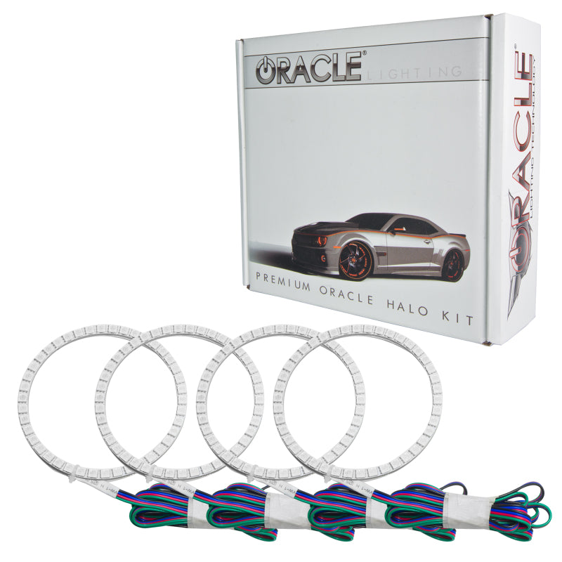 Oracle Infiniti QX70 09-15 Halo Kit - ColorSHIFT w/o Controller