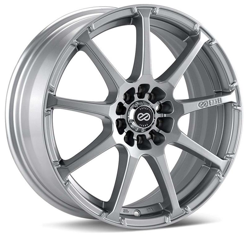 Enkei EDR9 15x6.5 5x100/114.3 38mm offset 72.6 Bore Diameter Black Wheel