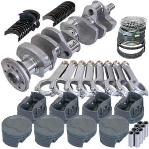 Eagle Chevy 350 3.750in Crank 5.700in H-Beam -16cc Inv Dome 4.030in Pistons Rotating Assembly