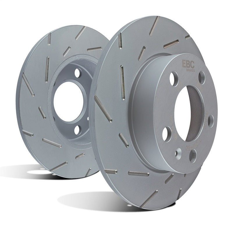 EBC 07-09 Audi TT 2.0 Turbo USR Slotted Rear Rotors