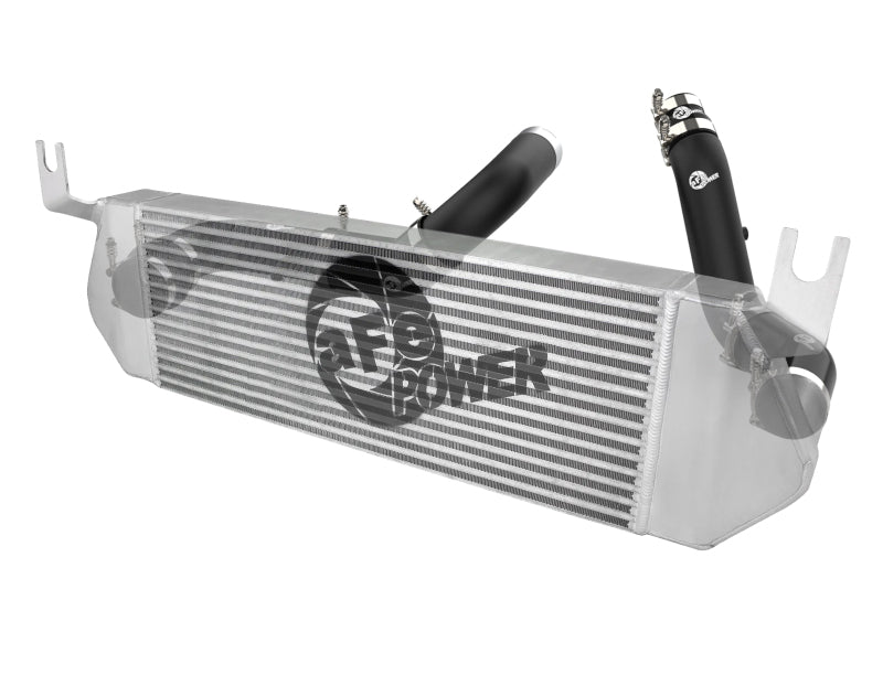 aFe 16-19 RAM 1500 EcoDiesel V6 3.0L (TD) BladeRunner GT Series Intercooler مع أنابيب