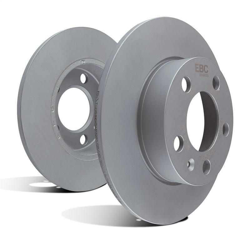 EBC 04-05 Buick Terraza 3.5 FWD Special Suspension Premium Rear Rotors