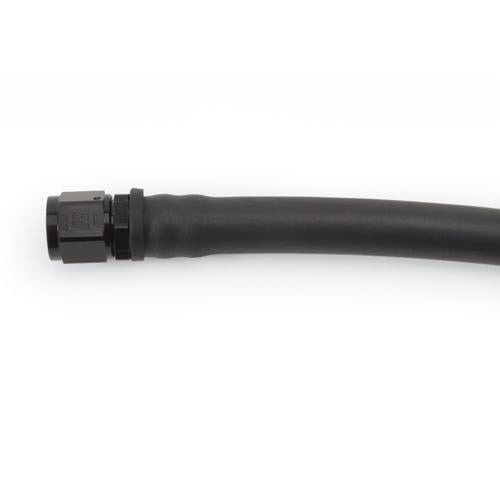 Russell Performance -6 AN Twist-Lok Hose (Black) (Pre-Packaged 10 Foot Roll)