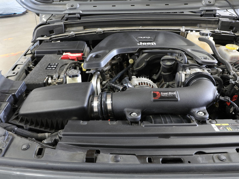نظام تحريض aFe Super Stock Pro 5R Media Jeep Wrangler JL 18-21 / Gladiator JT 20-21 V6-3.6L
