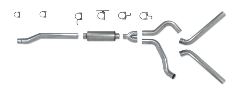 طقم عيون الماس 4 بوصة CB DUAL AL: 03-07 فورد 6.0 لتر F250/F350
